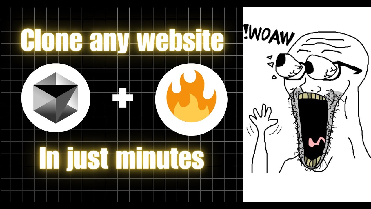 Easiest Way to Clone Websites – Using Cursor & Firecrawl MCP! - YouTube