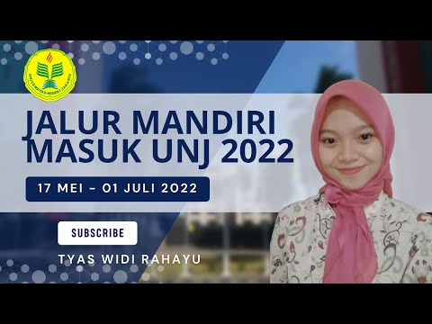 JALUR MANDIRI MASUK UNIVERSITAS NEGERI JAKARTA | MASUK UNJ 2022 DIBUKA❤?