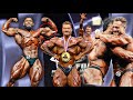 CHRIS BUMSTEAD WINS HIS 5TH MR OLYMPIA TITLE