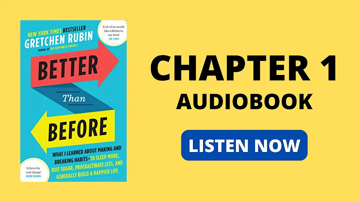 Better Than Before: Mastering the Habits of Our Ev...