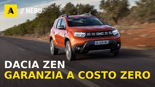 Dacia Zen: una nuova garanzia senza costi aggiuntivi per la Sandero, Duster, Jogger e Spring by Automoto.it 22,964 views 2 weeks ago 3 minutes, 33 seconds