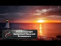 Free no copyright light house ocean sunset ambient screensaver for prayer meditation study  sleep