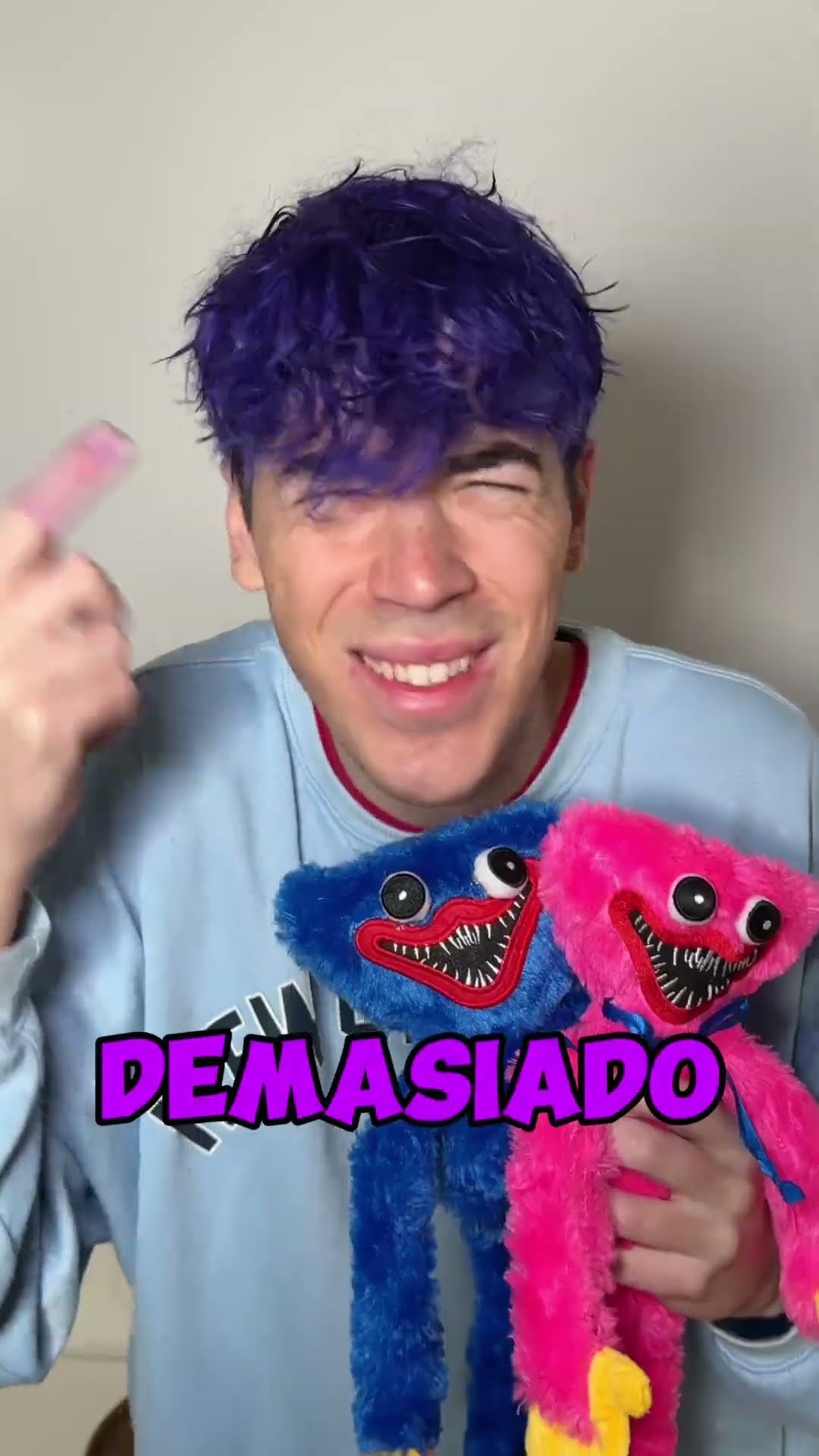 Mi AMIGO PAUL ODIA sus MUÑECOS!