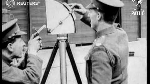 Air defense drills (1923)