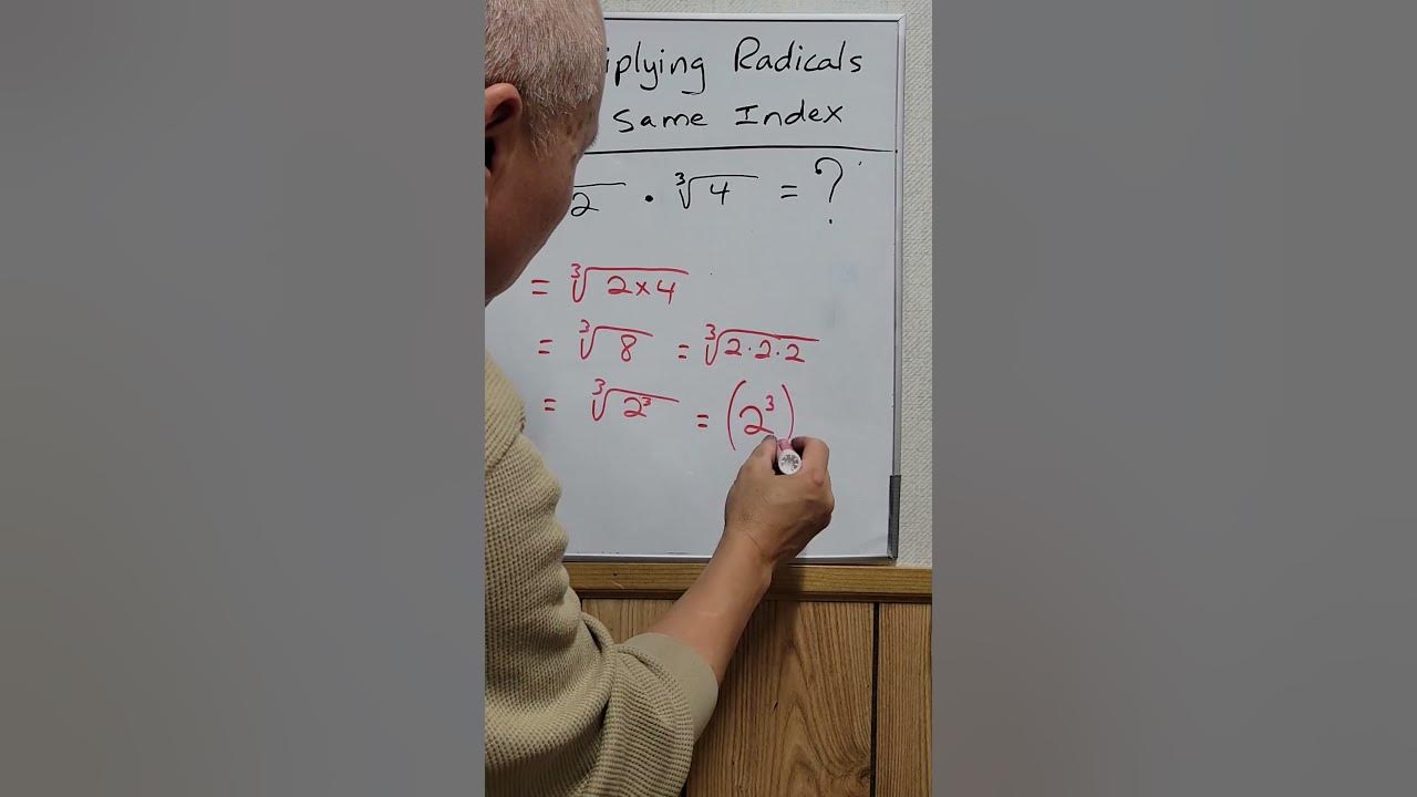 how-to-multiply-radicals-with-same-index-shorts-math-mathematic