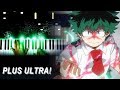 [Boku no Hero Academia Season 4 OP] "Polaris" - BLUE ENCOUNT (Piano)