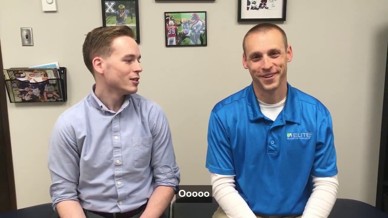 Chiropractor Dr. McArthur Cat/Cow Stretch - Elite Sports Medicine - Lethbridge