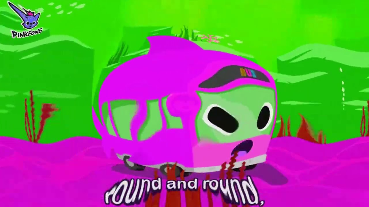 Shark Bus Round and Round Center Effects