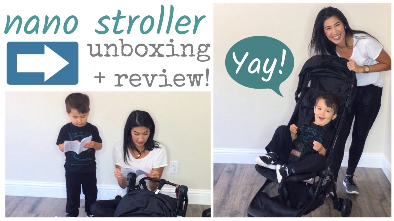 nano stroller review