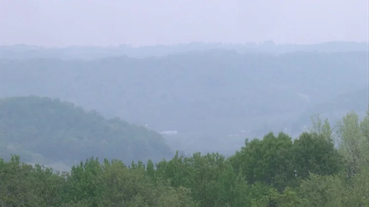 Smoke from Canadian wildfires causing poor air quality in the region