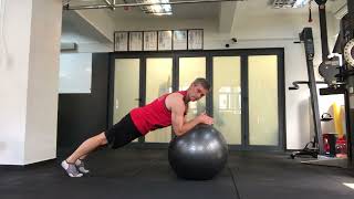 SB forward ball roll
