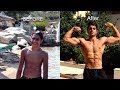 15 Year old body transformation with calisthenics! (12-15)