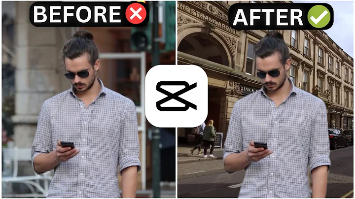How to Change Video Background in CapCut (No Green Screen) | CapCut Editing Tutorial