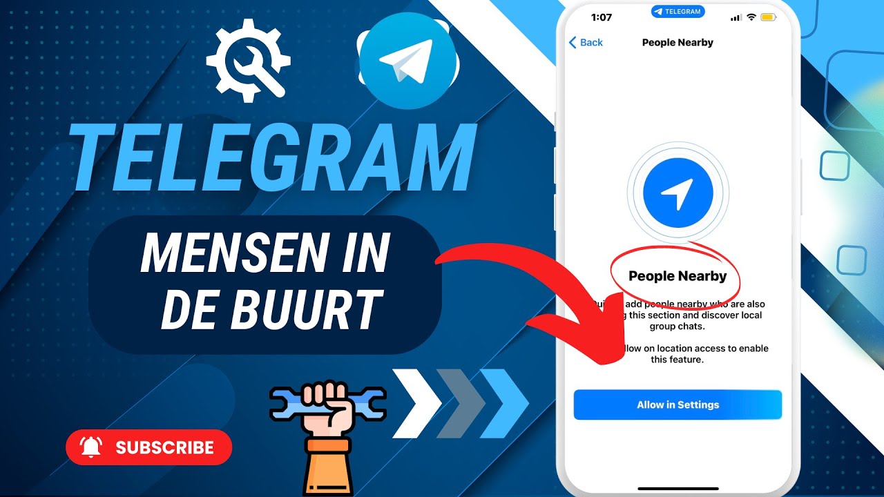 Telegram-mensen in de buurt Optie wordt niet weergegeven | Hoe u
