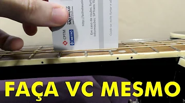 O que fazer quando a corda está Trastejando?