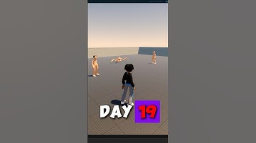 Making My Dream Game  - Day 19 #gamedev #unity