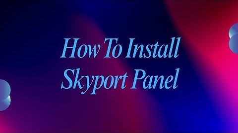 🎬 How to Install Skyport Panel on VPS 🚀 | Full Commands & Setup Guide @JishnuTech69