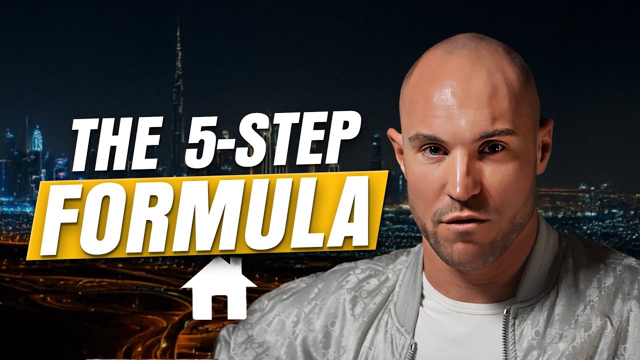 The 5 Steps to Building a Multi-Million Pound Real Estate Portfolio