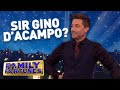 FIRST LOOK: Our host becomes &quot;Sir Gino D&#39;Acampo&quot;! | Family Fortunes 2021