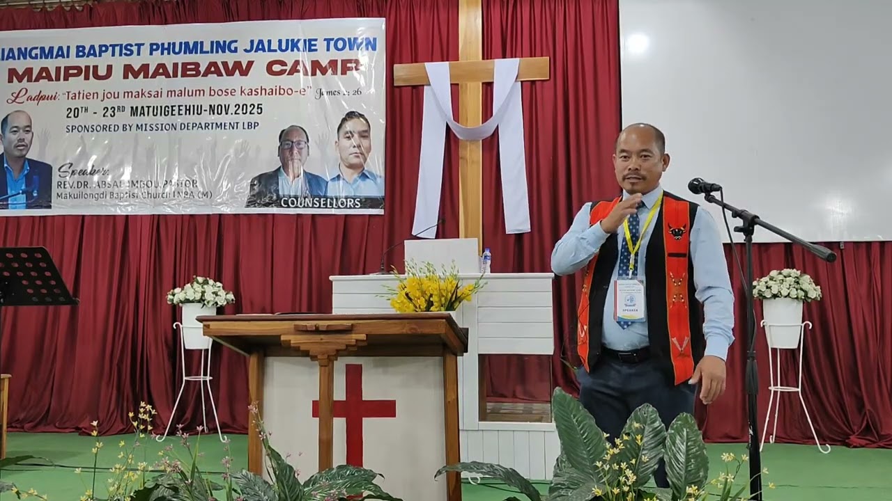 ОБРАЩЕНИЕ К МУЖСКОМУ ЛАГЕРЮ || Автор: преподобный доктор Абсаломбу, пастор Макуилонгди || в LBP, ...