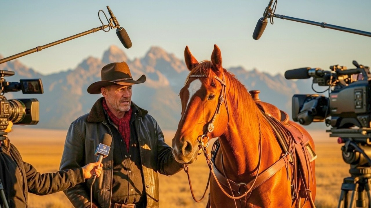 Niemand wollte die „verfluchte“ Ranch – bis dieses Pferd alles veränderte