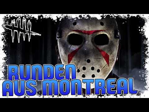 Montreal Rounds VS Jason - Dead by Daylight Gameplay