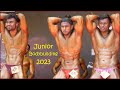 Junior bodybuilding  mrcleanman bodybuilding championship 2023    2023