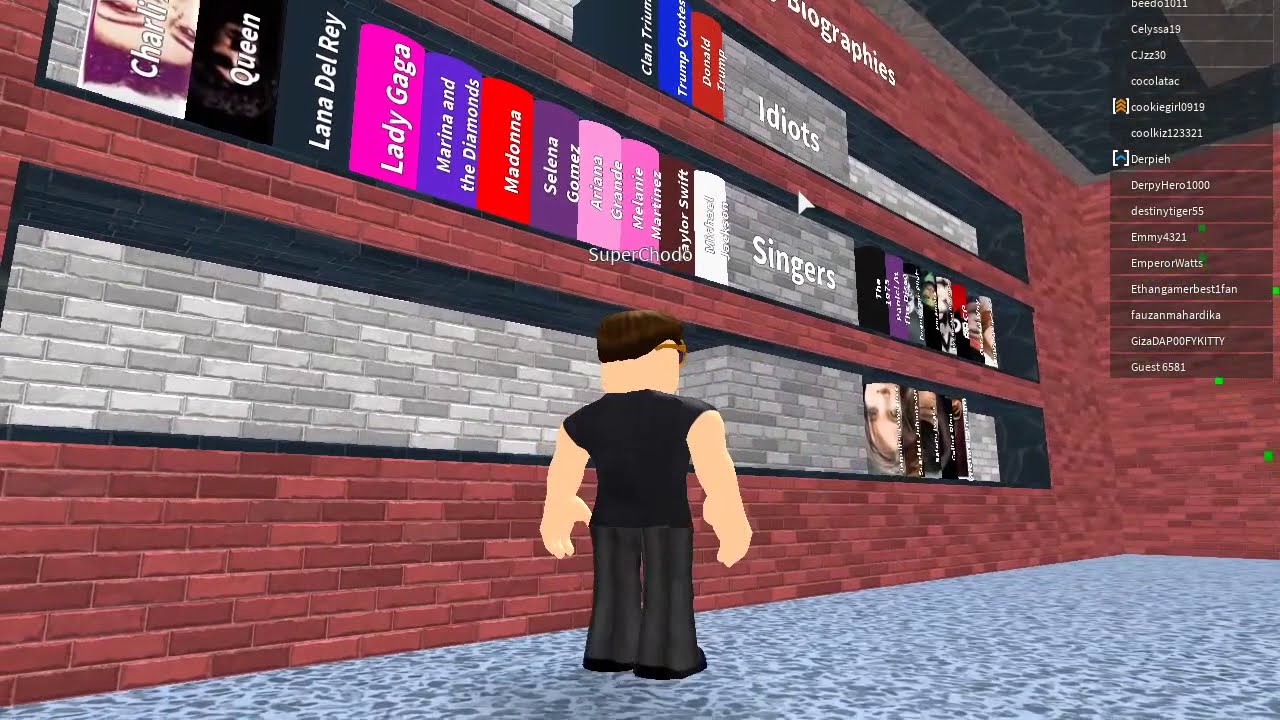 Roblox Library - roblox library lund