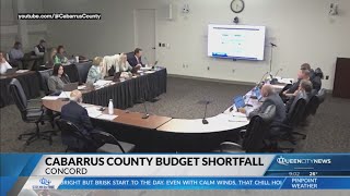 Cabarrus County faces $13.7 million deficit