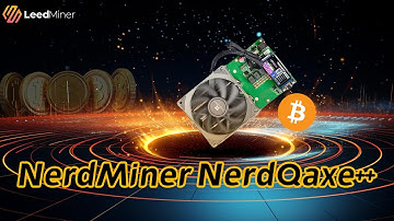 How to Setup NerdMiner NerdQaxe++