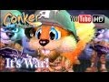 Conker live  reloaded xbox   its war   dday parody   true quality 