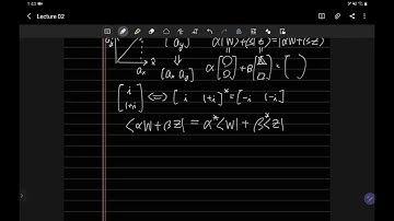 Lecture 02/26 - Quantum computing (lectured by Prof. Taehyun Kim at SNU during 2021 spring semester)