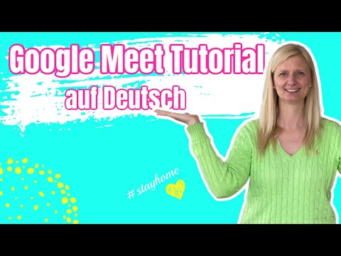 Video: Wie plane ich einen Google-Videoanruf?