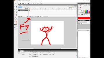 Macromedia Flash 8 - Basic animation tutorial