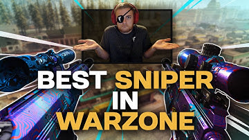 This is the BEST Sniper in Warzone!? AX-50 vs HDR (Class Setups)