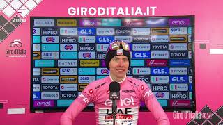 Cycling  Giro d'Italia 2024  Tadej Pogacar : 'I went for the show ! I knew it was too far to win'