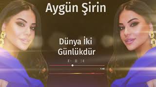 Aygün Məmmədli - Dünya İki Günlükdür Resimi