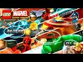 LEGO Marvel Super Heroes 100% прохождение #29 2 DLC