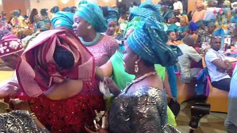 RAMON AYINDE WELE IN MINNESOTA FOR ALHAJA RUKAYAT TAIWO OBA 50st BIRTHDAY ( PART 1) 6/4/16