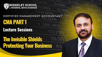Internal Controls, Internal Auditing & Systems Controls Explained by Musa Shaikh| CMA Exam| Berkeley