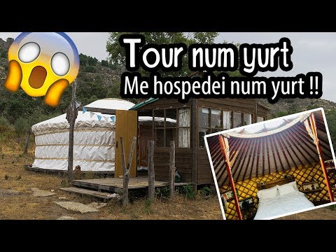 Vídeo: Uma habitação sem ferro e concreto, ou do que é feito um yurt