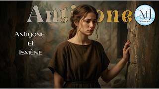 Antigone - 3 Antigone et Ismène