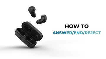 How to Answer/End/Reject Calls: Noise Shots X1 AIR
