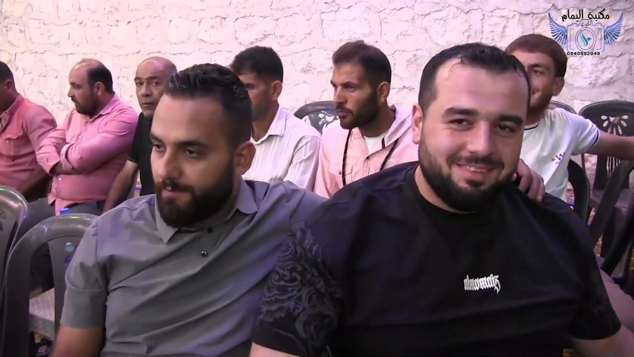 2اجمل افراح دارة عزة  حفل زفاف العريس جمال احمد الحلو بالاشتراك مع فرقة الوسام ووحدة الحوري اليمام