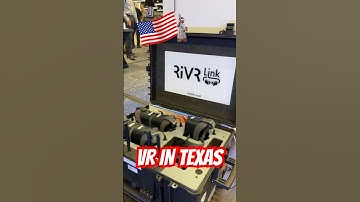 RiVR link in #texas again with #pico #mixedreality #vr #training #vrlearning