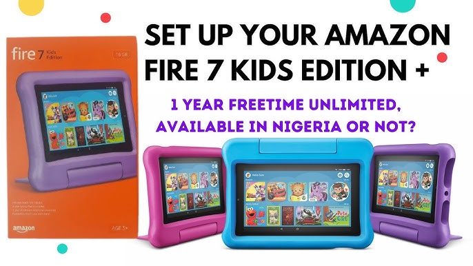 Win  Fire HD 8 kids edition tablet with Poki games worth