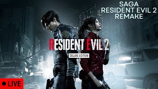 LIVE ZERANDO RESIDENT EVIL 2 REMAKE