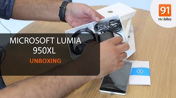 Microsoft Lumia 950 XL: Unboxing [Quick]