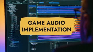 game audio implementationGame Audio Implementation | Wwise, FMOD & MetaSounds