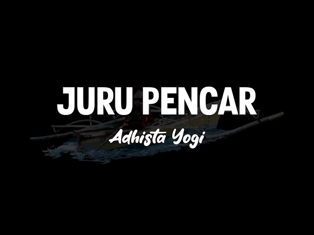 Adhista Yogi - Juru Pencar (Balinese Folk Song) class=